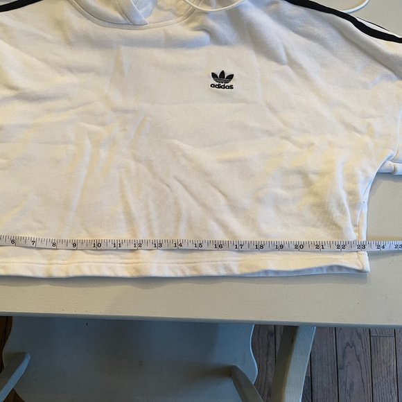 Adidas crop hoodie - Picture 3 of 8